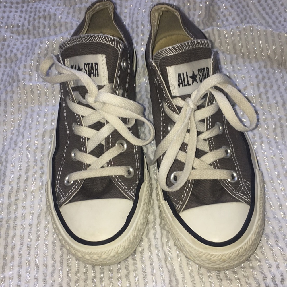 Grey Conserve US size 6 (women’s) or US 4 (men’s)